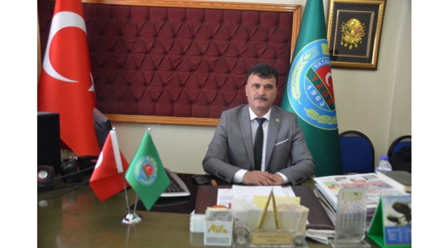 Abdullah Şenol, Manisa Ziraat Odaları Koordinatörlüğüne seçildi
