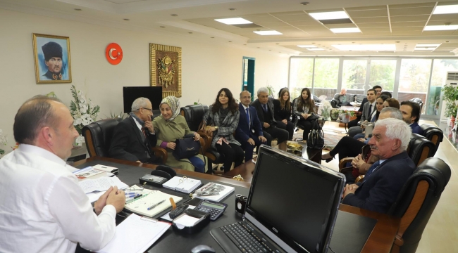 Avukatlardan Akın'a ziyaret