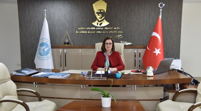 Başaran, 1 Mayıs’ta ‘Görünmeyen Emeği’ Vurguladı
