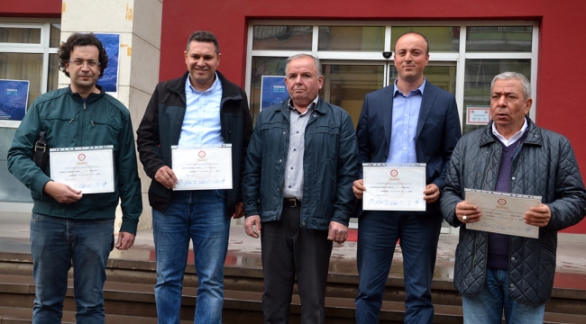 BBP meclis üyeleri mazbatalarını aldı