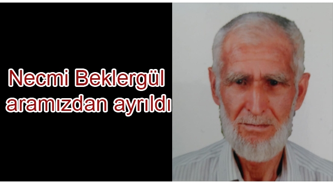 Beklergül Ailesinin acı günü