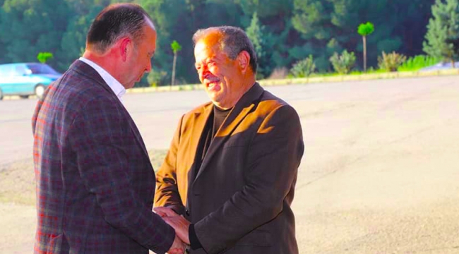 Başkan Çetin Akın Derbent Mahallesinde