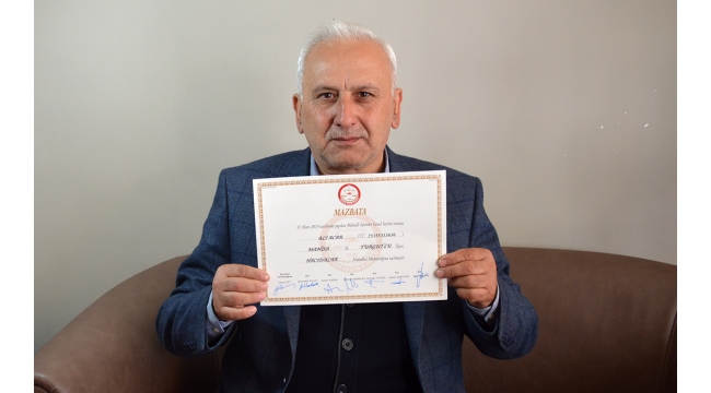 Hacıisalar Mahallesi'nin 20 yıllık muhtarı Ali Acar, 5. kez kazandı
