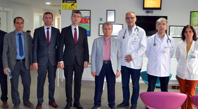 İl Sağlık Müdürü Dr. Yemenici Turgutlu'da