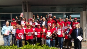 İş, adalet, özgürlük, demokrasi için haydi 1 Mayıs’a