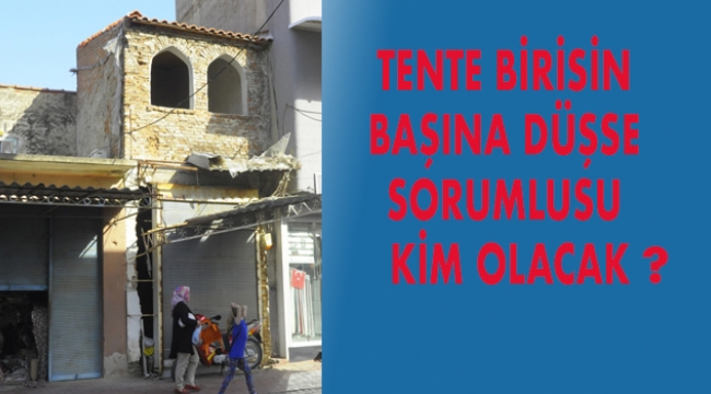 Kullanılmaz durumdaki binaların eternitleri tehlike saçıyor