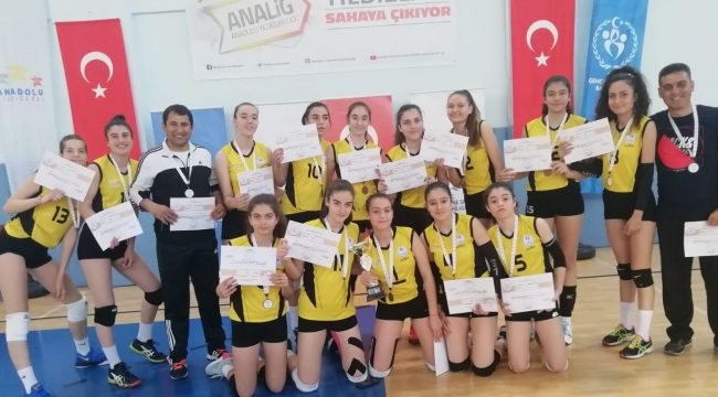 Manisa, Anadolu Yıldızlar Ligi’nde Türkiye üçüncüsü!
