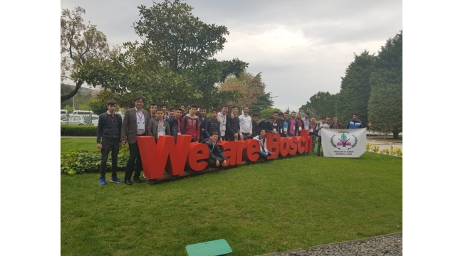 Mesleki eğitimin Turgutlu’daki yeni yüzlerinden İnci Üzmez’den Bosch’a teknik gezi