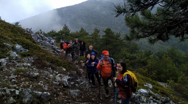 Turdak, Manisa Tarzanını Spil Dağı Tırmanışı ile andı