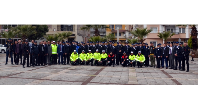 Turgutlu’da Polis Haftası kutlandı