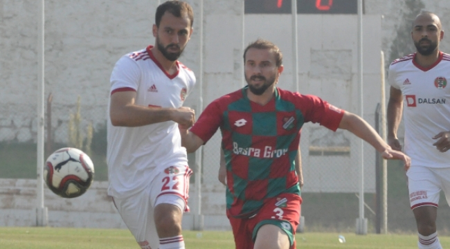 Turgutluspor Cizre ile yenişemedi: 0-0