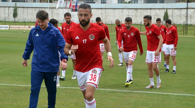Turgutluspor, Payas deplasmanına hazırlanıyor