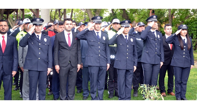 Türk Polis Teşkilatı'nın 174'üncü yıl dönümü kutlandı