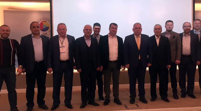 TUTSO, TOBB'un meclis üyeleri bilgilendirme seminerlerinde