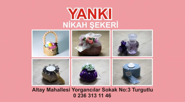 Yankı nikah şekeri