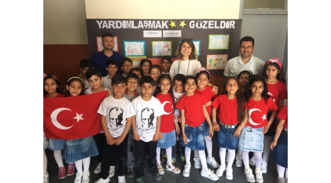 “Yardımseverlerden köy okullarında okuyan çocuklar için destek talep ediyoruz “