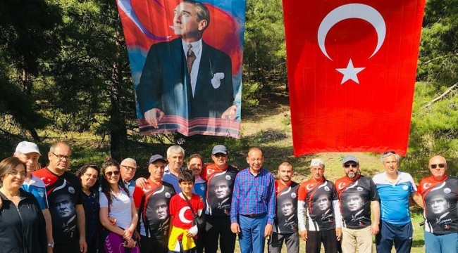 Zirve Dağcılık'tan unutulmaz şenlik