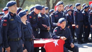 65 engelli, 1 gün için asker oldu