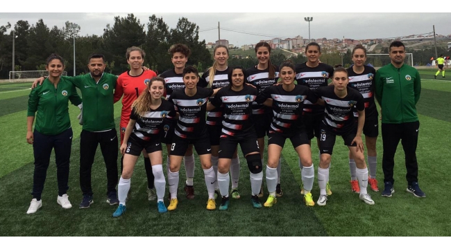 Altın kızlar 2.Lig’e adım adım!
