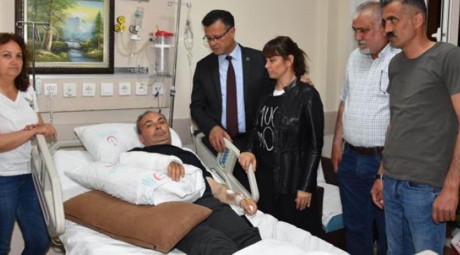 Başkan yardımcısını darp eden saldırganlar tutuklandı