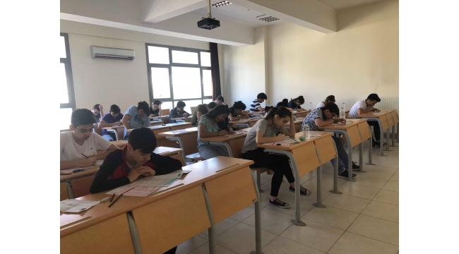 Bilgikent Okulları'ndan 'LGS deneme sınavı' provası