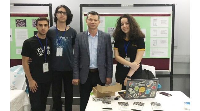 Bilim yarışmasına ‘Halil Kale Fen Lisesi’ damgası