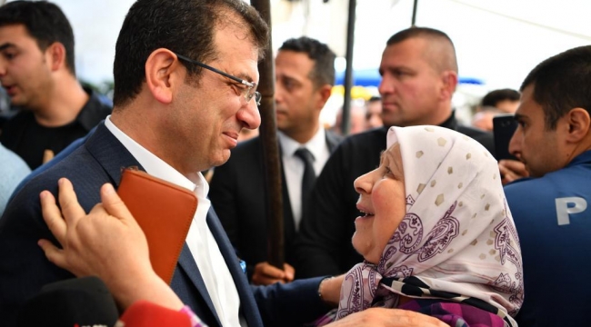 Ekrem İmamoğlu: Talimat yok. Hanımla konuştum diyeceksin!
