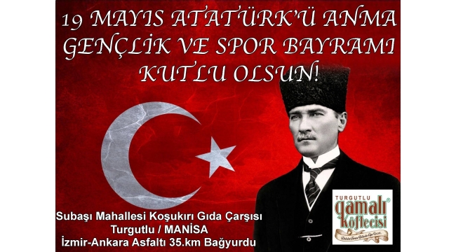 Gamalı Köftecisi 19 Mayıs'ı kutladı