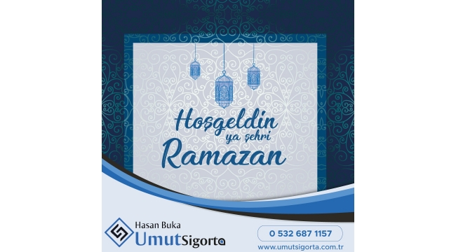 Hasan Buka - Umut Sigorta hayırlı Ramazanlar diler