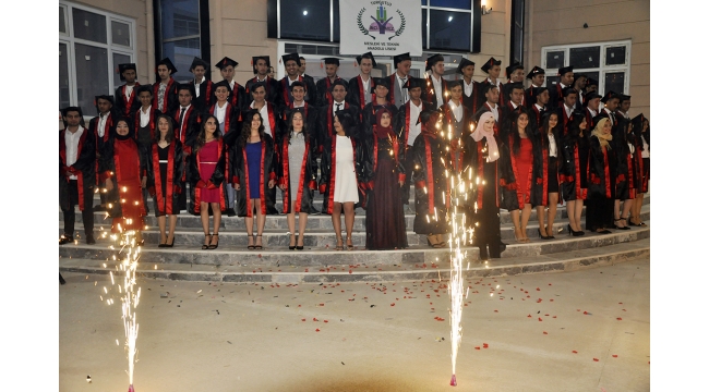 İnci Üzmez MTAL 2019 mezunlarını uğurladı