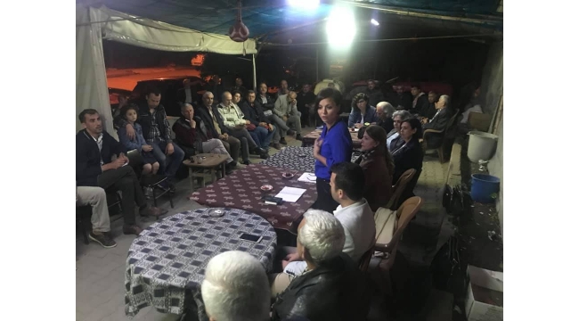 Irlamaz'da biyogaz konulu toplantı yapıldı