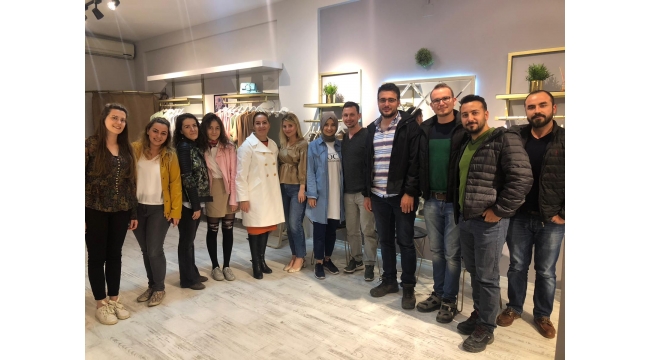 Kadın giyimin yeni adresi; Tuğba Butik açıldı