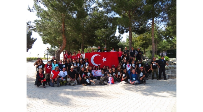 Kıbrıslı dağcılar, Turdak'la Ulubey Avgan Kanyonundaydı
