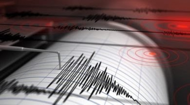 Kırkağaç'ta korkutan deprem