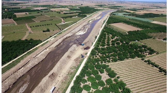 Korkulu rüya bitiyor; Irlamaz Çayı yeniden düzenleniyor