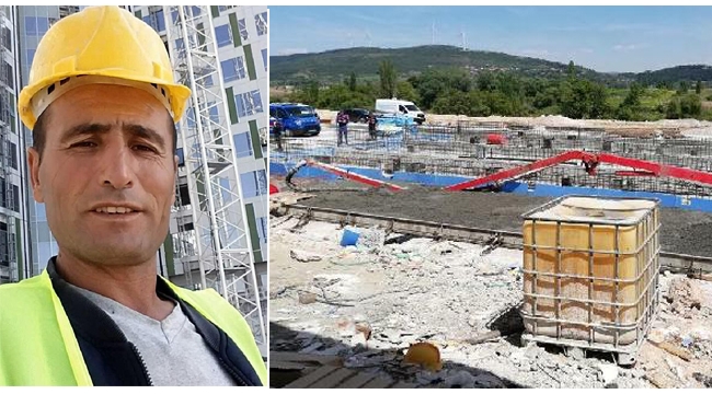 Manisa'da otoyol gişesi inşaatında iş kazası: 1 ölü      
