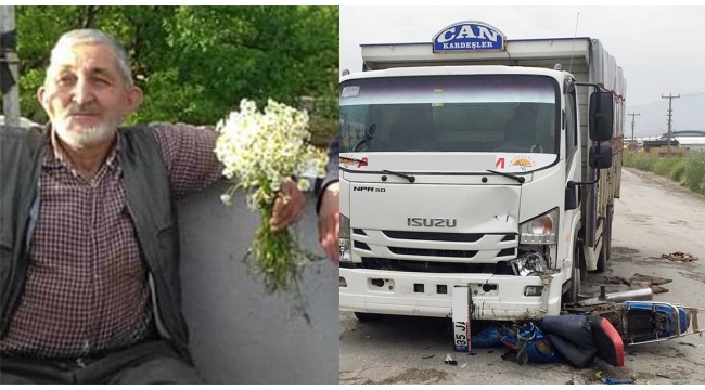 Motosiklet sürücüsü yaşam mücadelesini kaybetti