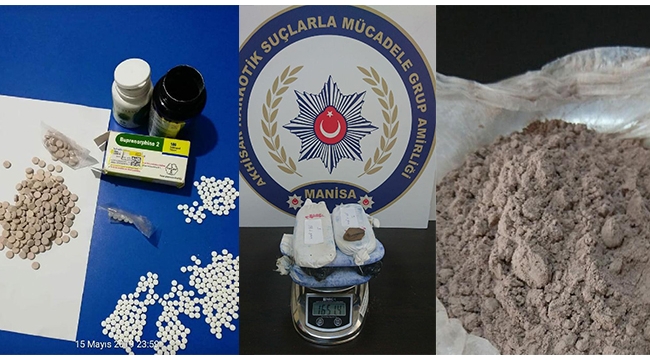 Otomobilinde uyuşturucu bulunan İranlı tutuklandı