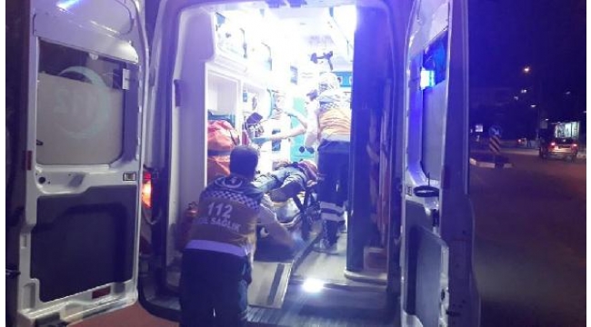 Polisten kaçan şüpheli çocuk üçüncü kattan düştü