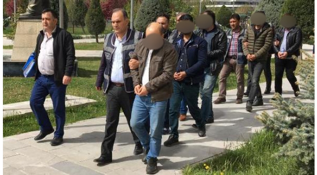 Sahte site üzerinden 1 milyon liralık vurgun yapan şebeke çökertildi