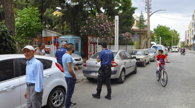 Sıkıntı yaratan yanlış otopark