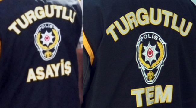 Turgutlu'da 1 ayda 311 şüpheliden 26'sına tutuklama