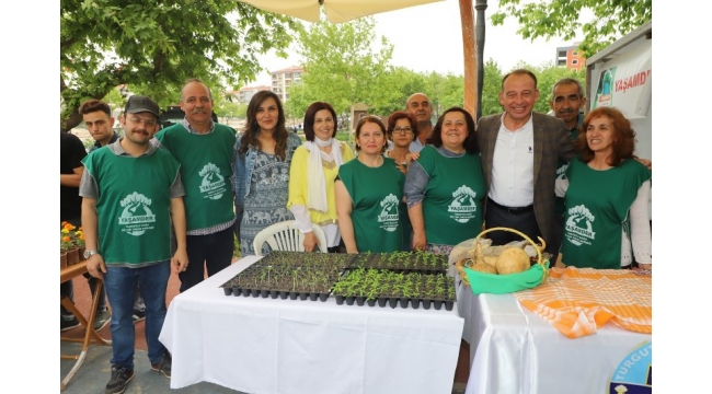 Turgutlu’da 3’üncü Yerel Tohum Takas Festivali gerçekleşti