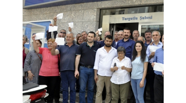 Turgutlu'da CHP'den Ekrem İmamoğlu'na destek çağrısı