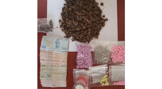 Turgutlu'da uyuşturucu operasyonu: 7 gözaltıdan 1 tutuklama
