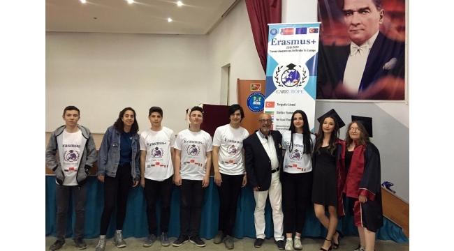 Turgutlu Lisesi'nde kariyer günleri