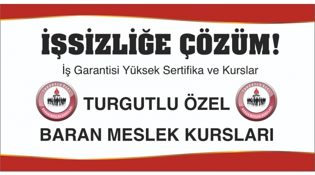Turgutlu Özel Baran Meslek Kursları