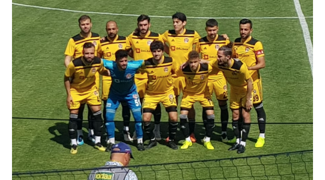 Turgutluspor play off'un 3 puan gerisinde ligi bitirdi