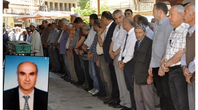Yılmaz Erküçük son yolculuğuna uğurlandı
