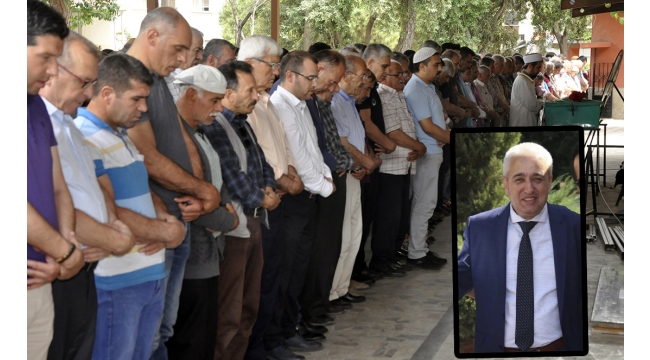 Zabıta eski müdürü Feray Kahyaoğlu'na son görev
